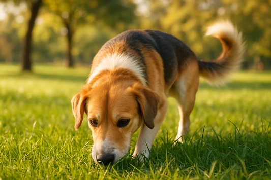 10 minutes sniffing = 1 hour running 😱??