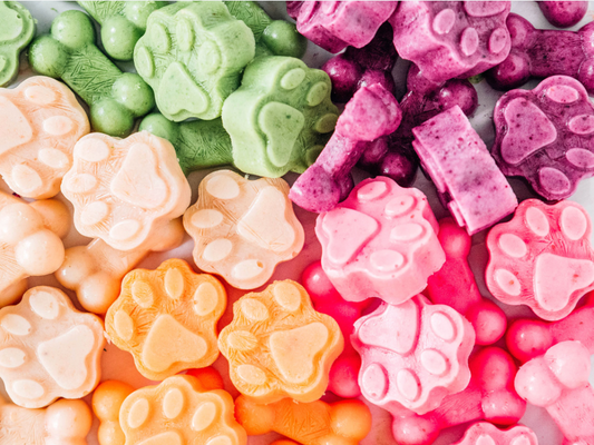 3 DIY easy frozen treats for dogs
