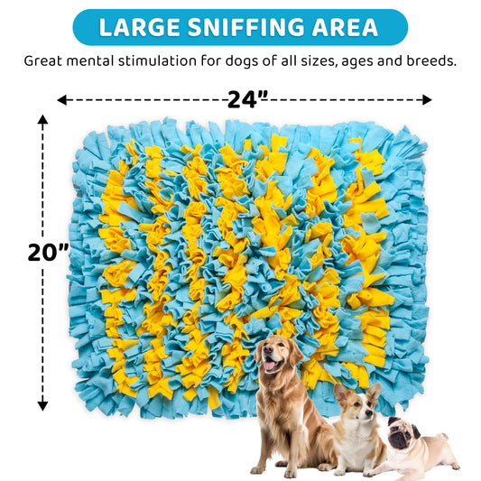 Large Snuffle Mat by Golden Pup Enrichment