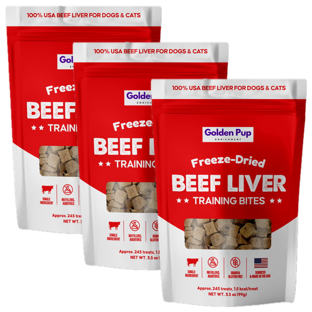 Freeze Dried Beef Liver Treats