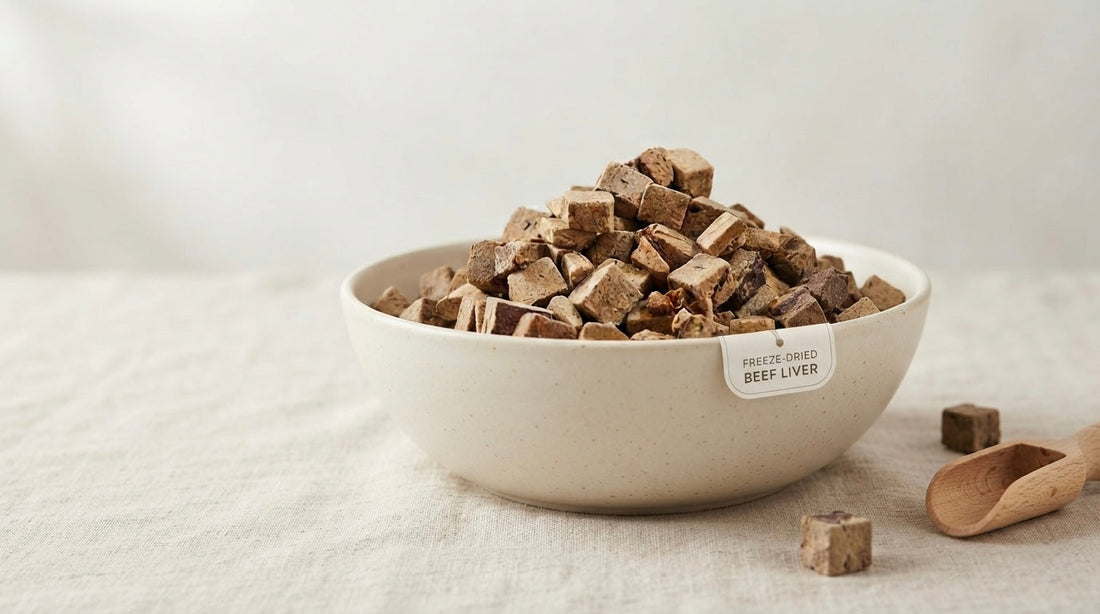 Best freeze dried treats for dog training: what to look for