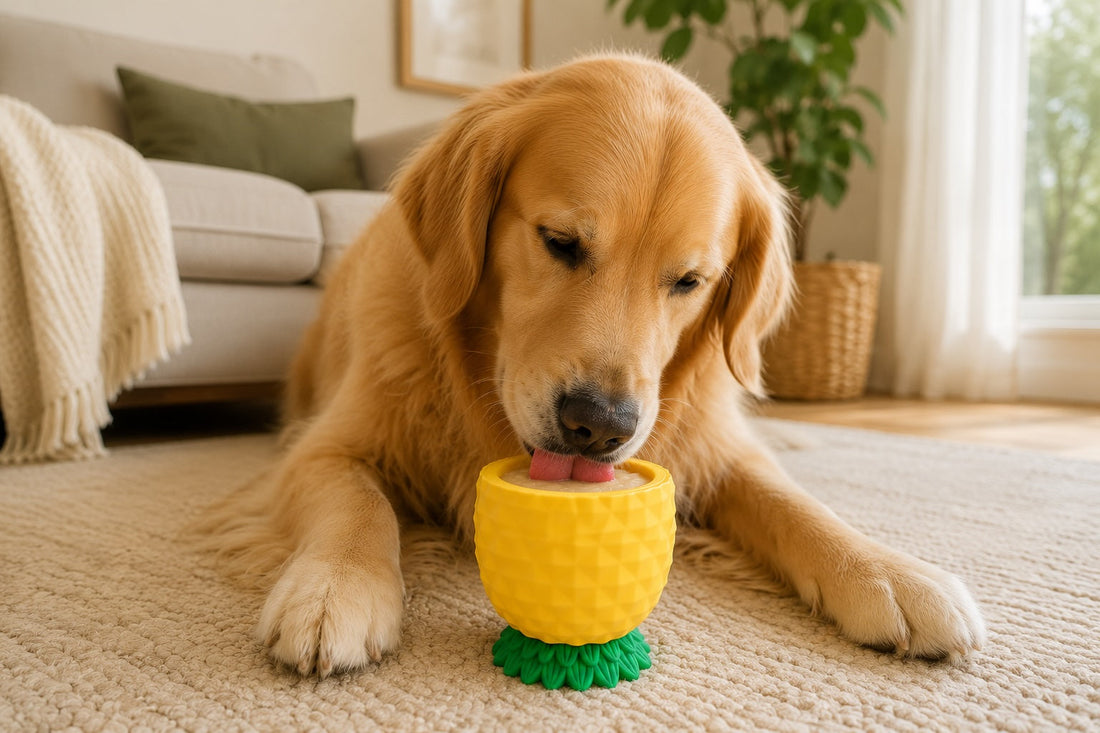 Frozen dog treats: the complete guide to stuffable enrichment toys