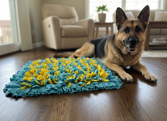 Snuffle mat benefits for dogs backed by science