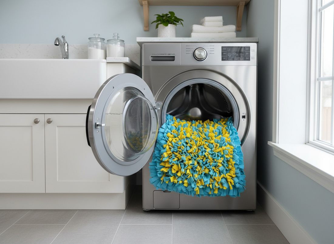 How to clean a snuffle mat properly