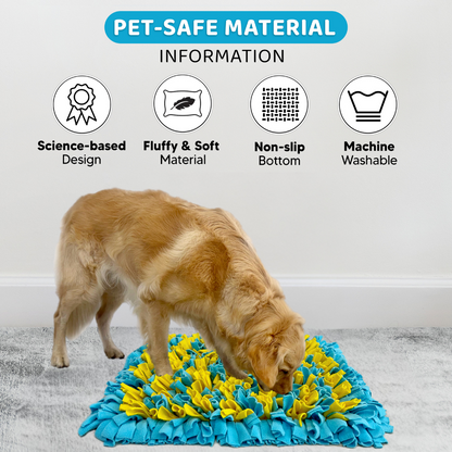 Large Snuffle Mat for Dogs | Golden Pup Enrichment
